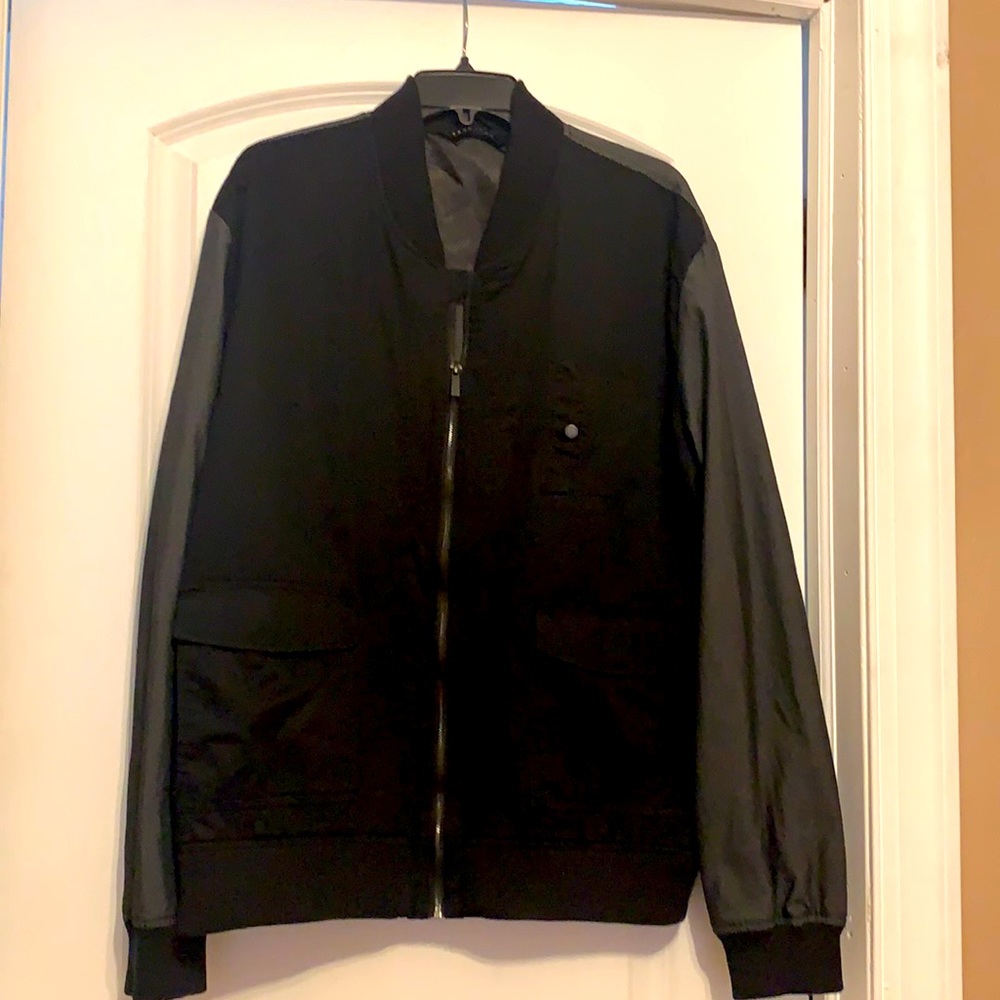 Sean John Gray and Black Jacket